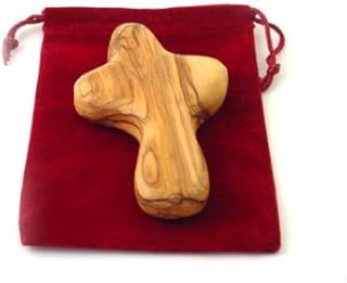 Olive Wood Cross- Palm Size