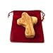 Olive Wood Cross- Palm Size
