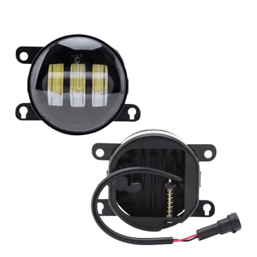 Feux antibrouillard pour Citroën C3 C4 C5 Xsara et Picasso ensemble optique LED halogène en verre