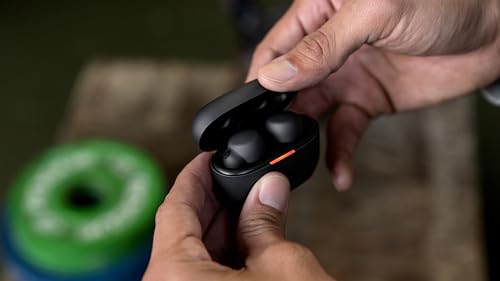 Sony LinkBuds S Truly Wireless Noise Canceling Earbud Headphones with Alexa Built-in, Bluetooth Ear Buds Compatible with iPhone and Android, Black by Sony - Used condition - Image 9