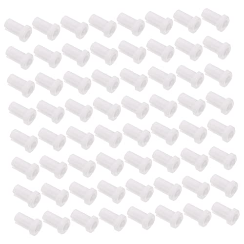 FOMIYES Eyelash Bottle Clog Needle 100pcs Bottle Needle Blocking Pin Pin Lash Extension Supplies Replacement Tips for