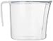 Sistema Flour and Sugar Storage Containers for Pantry with Lids and Measuring Cup, Dishwasher Safe, 13.7-Cup, White