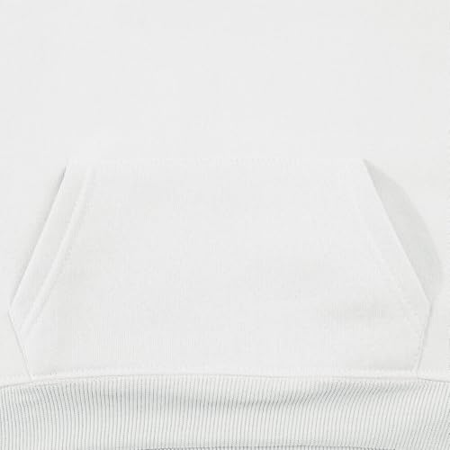 Girls Boys Sweatsuits 2pc Athletic Tracksuit Hooded Sweatshirt + Elastic Waist Jogger Sweatpants Kids Running Sets4