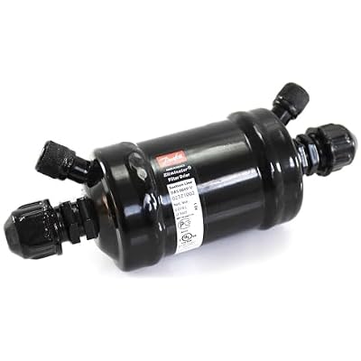 Danfoss 023Z1002 Suction Filter Drier DAS084 VV 1/2 in Flare Connections 1.6-2.9tons Unidirectional