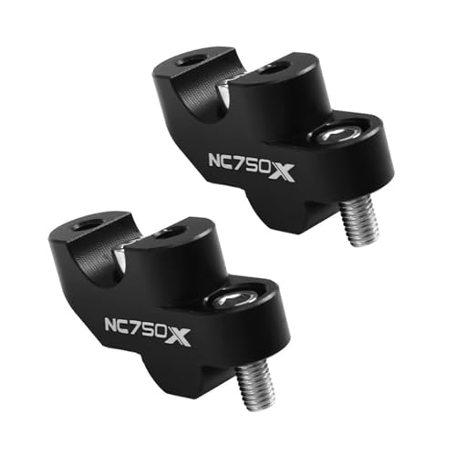 Rehausseur pour NC750X contre le mal de dos support guidon de moto en aluminium