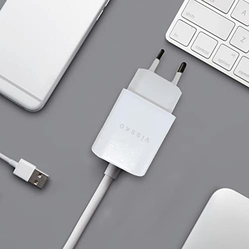 3 Plugue do Carregador USB - Adaptador USB de carregamento rápido Carregador de parede para celular