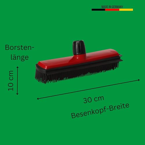 Gummibesen mit Teleskopstiel für Auto und Haushalt