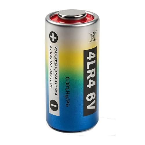 HQRP 6-Volt Battery Fujica ST801 / ST901 / AX-3, Yashica 35