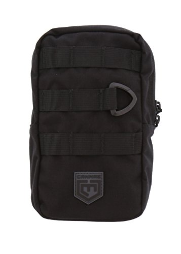 Cannae Pro Gear EDC Pouch, Color Black