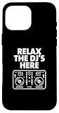 Relax The DJ's Here Funny Turntable Equalizer DJ
