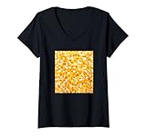 Funny Yellow Corn Cob Seed Popcorn