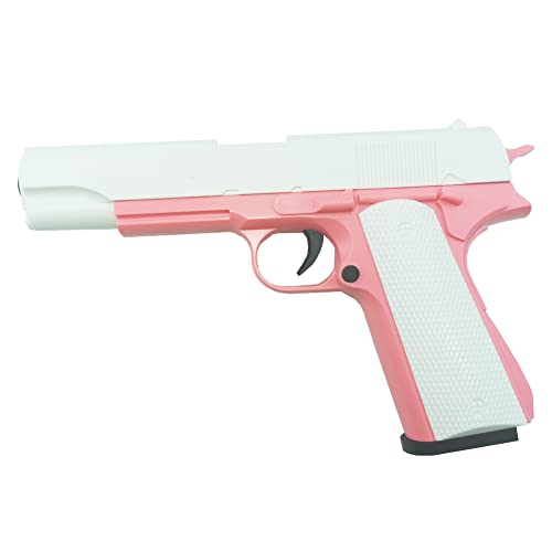 pink guns - Toy Gun with Soft Bullets and Magazine,Pink Toy Gun for Girl ,Gun Toy for Children and Kids Gift