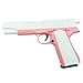 Toy Gun with Soft Bullets and Magazine,Pink Toy Gun for Girl ,Gun Toy for Children and Kids Gift