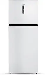 Geladeira Frost Free Duplex 463L Slim cor Branca Midea MD-RT645MTA011-127v