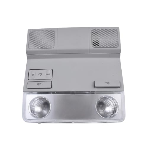 Luz de lectura compatible con VW Golf Passat lámpara de techo interior coche gris