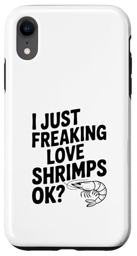 I Just Freaking Love shrps OK �������ȃV�[�t�[�h���D�� �X�}�z�P�[�X iPhone XR �p