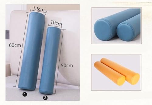 Almohada de espuma ergonómica cervical 6x20 cm miniatura 5