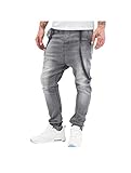  VSCT Brad Slim Fit Jeans w. Suspenders Grey Größe 31/34