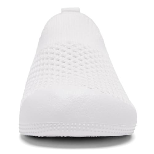 Image of Eashi Baby Boy Girl Non-Skid Indoor Infant Walking Shoes Breathable Warm Elastic Sock Shoes with Memory Sole Protect Toes Outdoor Sneakers
