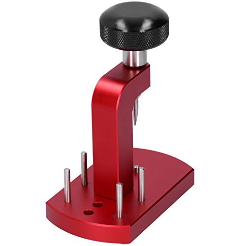 Removedor traseiro de relógio de pulso de banco, ferramenta profissional de reparo de relógio ergonô