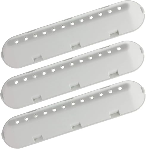 🧩 Compatibilità Perfetta – Progettati per adattarsi perfettamente alla vasca, assicurando un corretto movimento del bucato durante il lavaggio. Alternativa ai codici 482000023096, C00268109, C00533119, C00799111