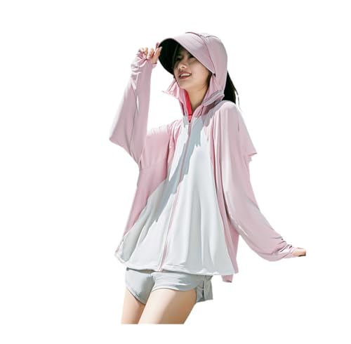 [�m�n�l�r�n�b�q] UV �p�[�J�[ ���b�V���K�[�h ���f�B�[�X �ڐG�⊴ �Εt�� ���� UV�J�b�g UPF50+ �w�� �t�[�h�t�� �n�C�l�b�N ���Ă��h�~ ���� ���� �� ���� �z������ �L�k �A�E�g�h�A �̌^�J�o�[ �L�����v �ނ� (JP, �A���t�@�x