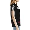 Womens System of Rock Band The Down T Shirt Graphic tee Shirt Summer Short Sleeve Crewneck Loose Cute Casual Versatile Fashionable Classic Tees Tops S-XXL #4