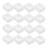 Utilisation polyvalente : idéaux pour la peinture aquarelle, à l’huile et acrylique, ces godets répondent à divers besoins artistiques et stimulent la créativité. plateau de mélange pour aquarelle, demi-godets de peinture en plastique