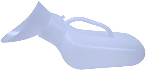 Portable Unisex Urinal Bottle for Both Men and Women with Adapter - Incontinence