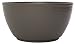 Bloem PB15-60 Dura Cotta Planter Bowl, 15-Inch, Peppercorn