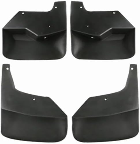 Guardabarros para Chevy SSR y Trailblazer ideales para proteger los pasos de rueda