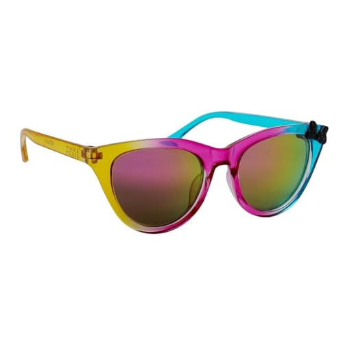 ARKAID Minnie Mouse Rainbow Cat Eye Sunglasses