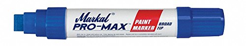 Paint Marker, Pro Max Jumbo Tip, Blue