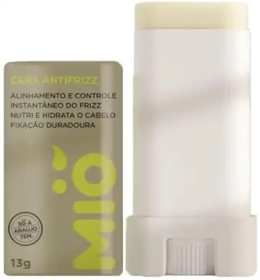 Cera Mio em Bastão Antifrizz 13g