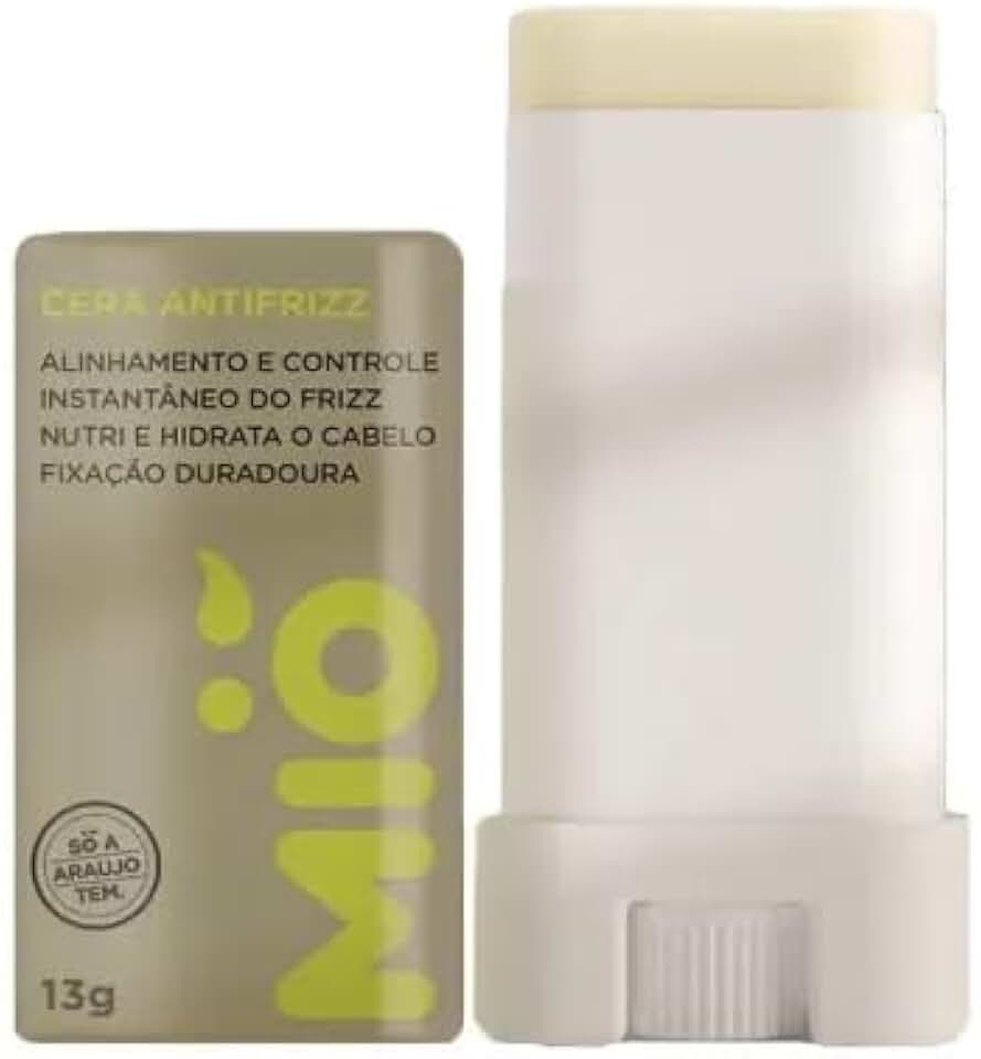 Cera Mio em Bastão Antfrizz 13g