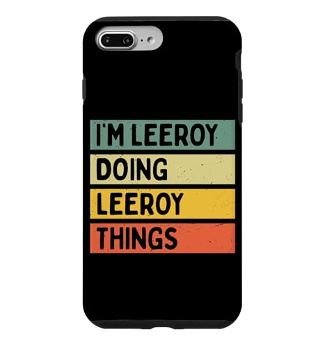 I'm Leeroy Doing Leeroy Things �ʔ������� �X�}�z�P�[�X iPhone 7 Plus/8 Plus �p
