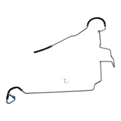 Edelmann 92776 Power Steering Return Line Hose Assembly, 1 Pack