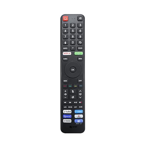 Image of 7SEVEN Compatible Thomson Tv Remote Original Suitable for Smart Android LED FHD UHD 4K Television and Make Sure Existing Controller Replicate as Similar to Perform Like Original Remote Control