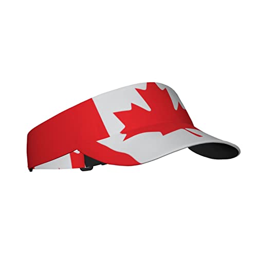 Image of Cute Funny Flag Hat Women Men Adjustable Flag Sport Sun Visor Hat Summer Fashion Sun Cap Beach Flag Hat