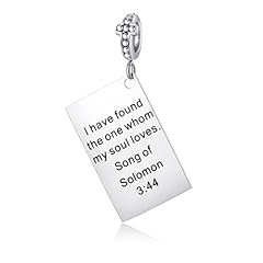 I have found the one whom my soul loves