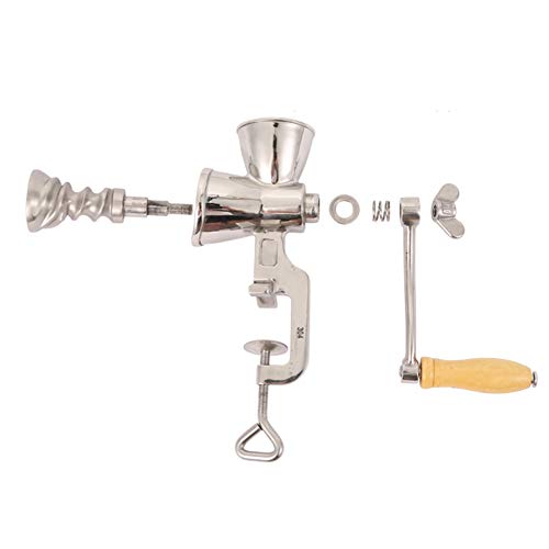 Foto von TXYFYP Handgetreidemühle Kornmühle,Handkaffeemühle für Getreide Kaffee Korn Malen,Handmühle Getreidemühle Mohnmühle Schrotmühle Kaffeemühle Nussmühle