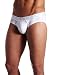 C-IN2 Men's Core Lo No Show Profile Brief,White,Medium