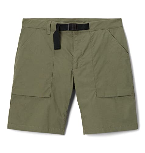 Mountain Hardwear Pantalón corto estándar J Tree con cinturón, verde excedente, 44 pulgadas de ancho x 9 pulgadas de largo Cover