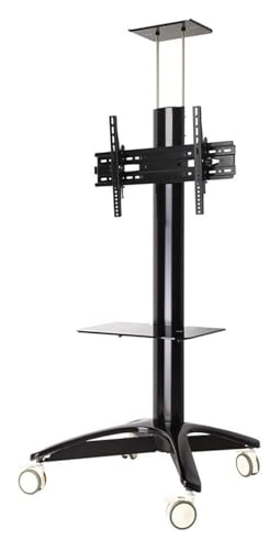 Soporte movil para TV 32-70 pulgadas hasta 80 kg negro miniatura 4
