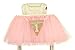 Originals Group 1st Birthday Baby pink Tutu Skirt for High Chair Decoration for Party Supplies