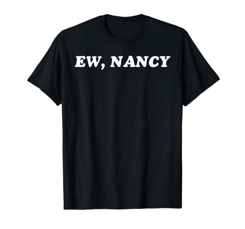 Retro Ew, Nancy Pro America divertido regalo republicano Camiseta