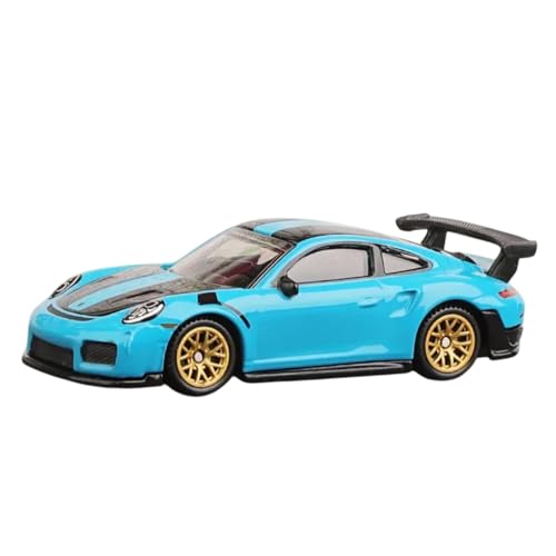 Image of CCA 1:64 Porsche 911 GT2 RS Collection Cool Car Series 3+ Years (Blue)