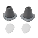 XDJJYYMYLD 2/6 Pcs Washable Reusable Vacuum Filter Compatible with Eureka Stick Vacuum NES215A, NES210, N0101 & N0102 Cleaner Accessories(2 Pack)