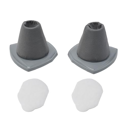 XDJJYYMYLD 2/6 Pcs Washable Reusable Vacuum Filter Compatible with Eureka Stick Vacuum NES215A, NES210, N0101 & N0102 Cleaner Accessories(2 Pack)