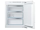 Bosch Hausgeräte GIV11ADC0 Serie 6 Congelatore da incasso, A+++, 95 kWh/anno, 70 l, LowFrost, FreshSense, 72 x 56 (EEK C)
